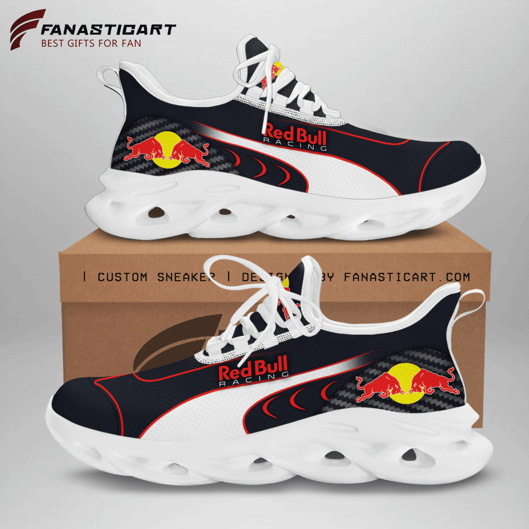 Ideafootwear Red Bull Racing Max Soul Shoes Sneakers For Men And Women 16