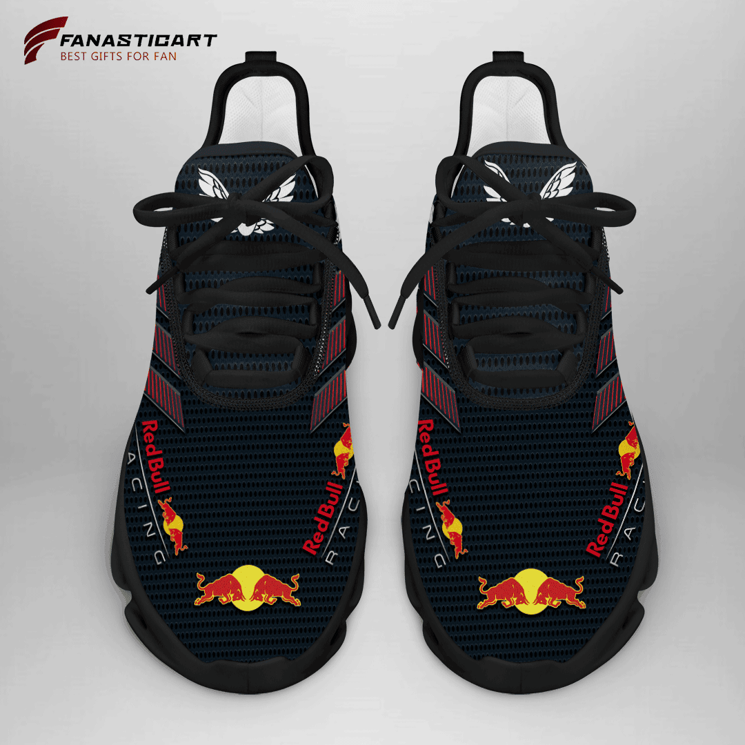 Ideafootwear Red Bull Racing Max Soul Shoes Sneakers For Men And Women 38