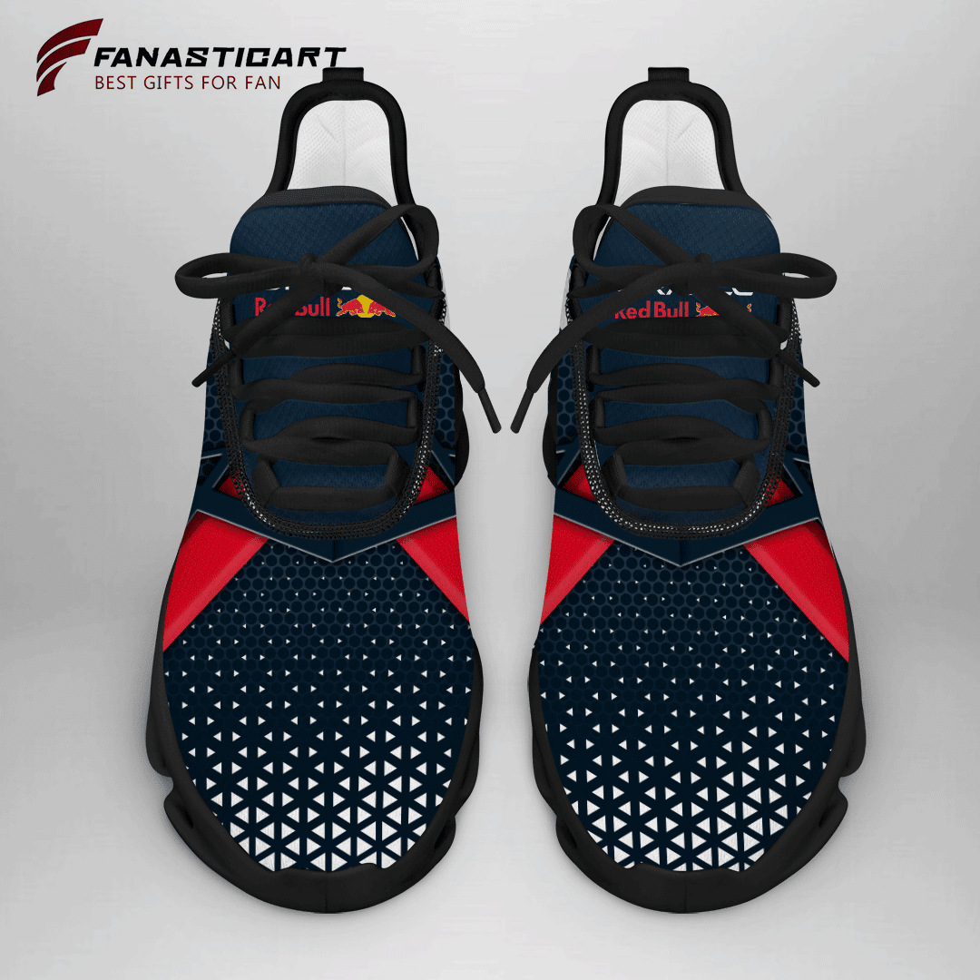 Ideafootwear Red Bull Racing Max Soul Shoes Sneakers For Men And Women 33