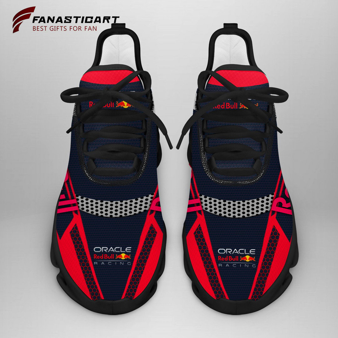 Ideafootwear Red Bull Racing Max Soul Shoes Sneakers For Men And Women 34