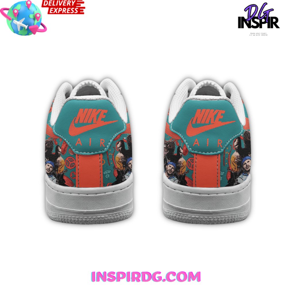 Ideafootwear Red Hot Chili Peppers Air Low-Top Sneakers Shoes For Men And Women 1
