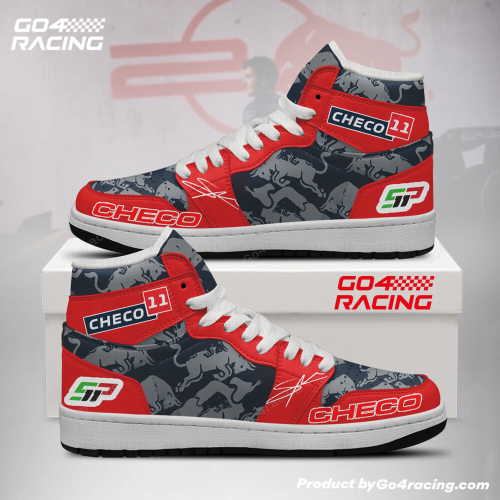 Ideafootwear Redbull Formula V3 AJ1 High Sneakers Shoes For Men And Women 1