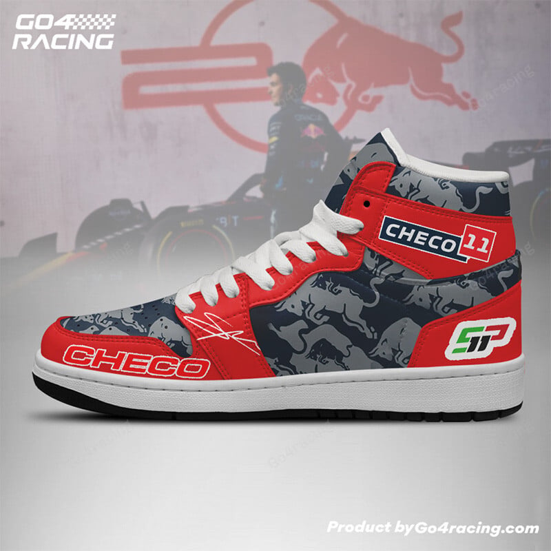 Ideafootwear Redbull Formula V3 AJ1 High Sneakers Shoes For Men And Women 1