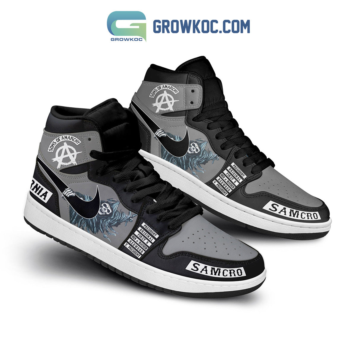 Ideafootwear Redwood Men Of Mayhem AJ1 High Sneakers Shoes For Men And Women 1