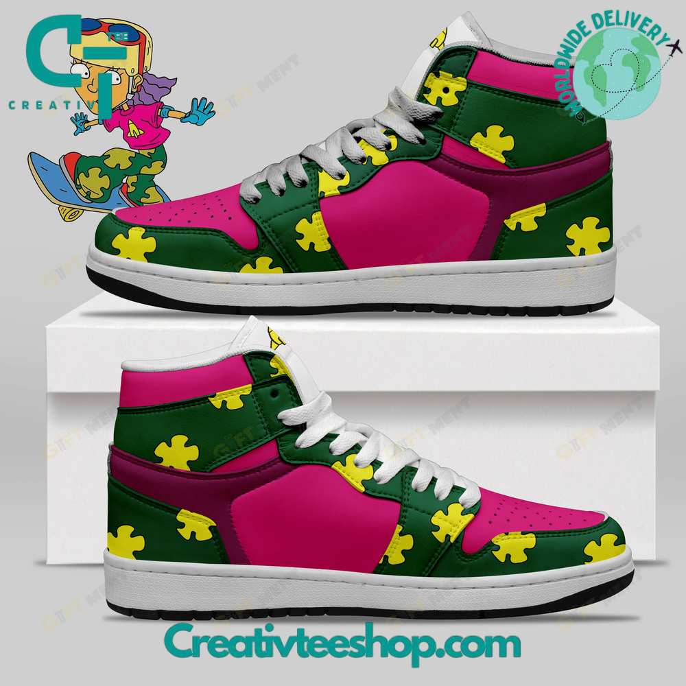 Ideafootwear Reggie Rocket AJ1 High Sneakers Shoes For Men And Women 1