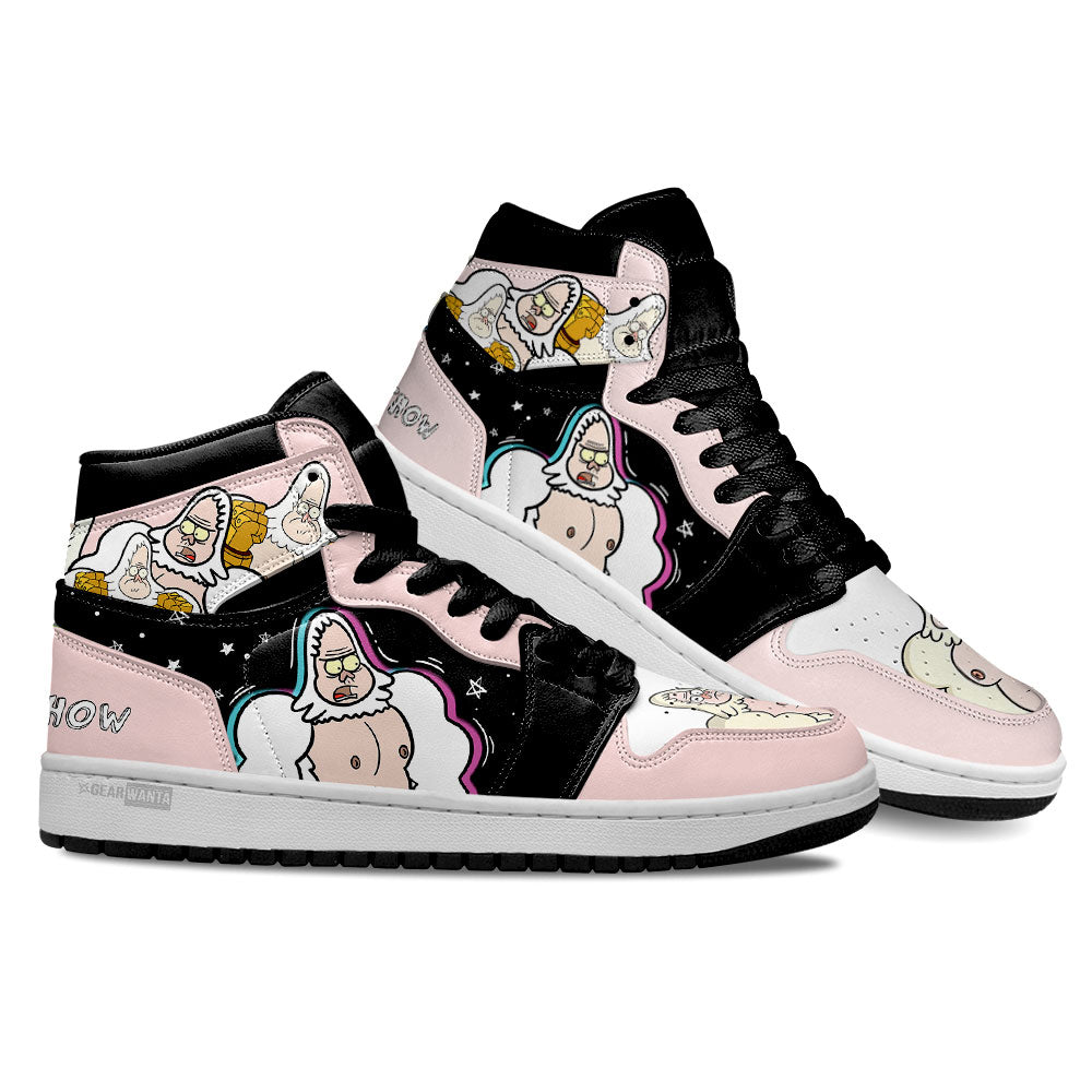 Ideafootwear Regular Show Skips Walks AJ1 High Sneakers Shoes For Men And Women 1