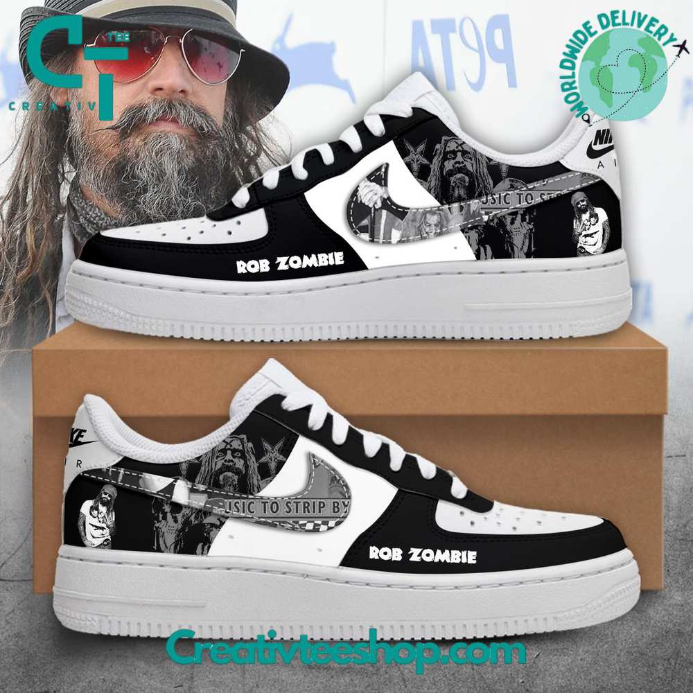Ideafootwear Rob Zombie Air Low-Top Sneakers Shoes For Men And Women 2