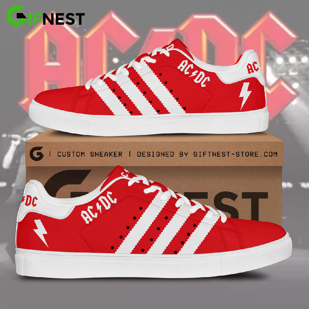 Ideafootwear Rock Music Skate Stan Shoes Sneakes For Men And Women 3
