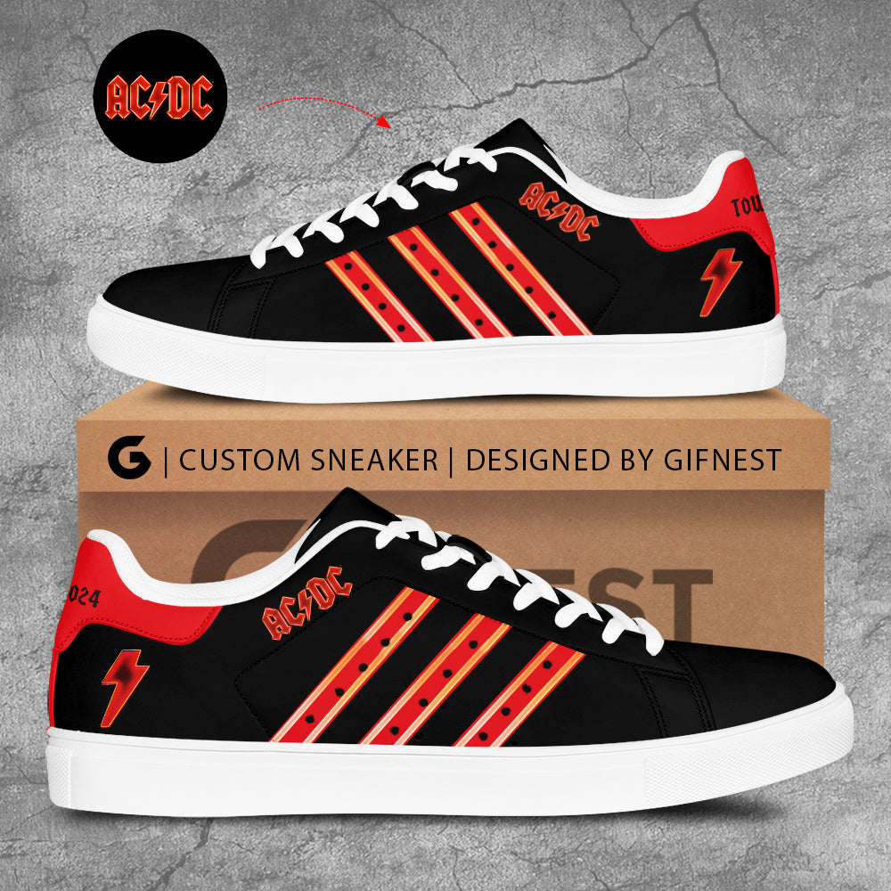 Ideafootwear Rock Music Skate Stan Shoes Sneakes For Men And Women 5