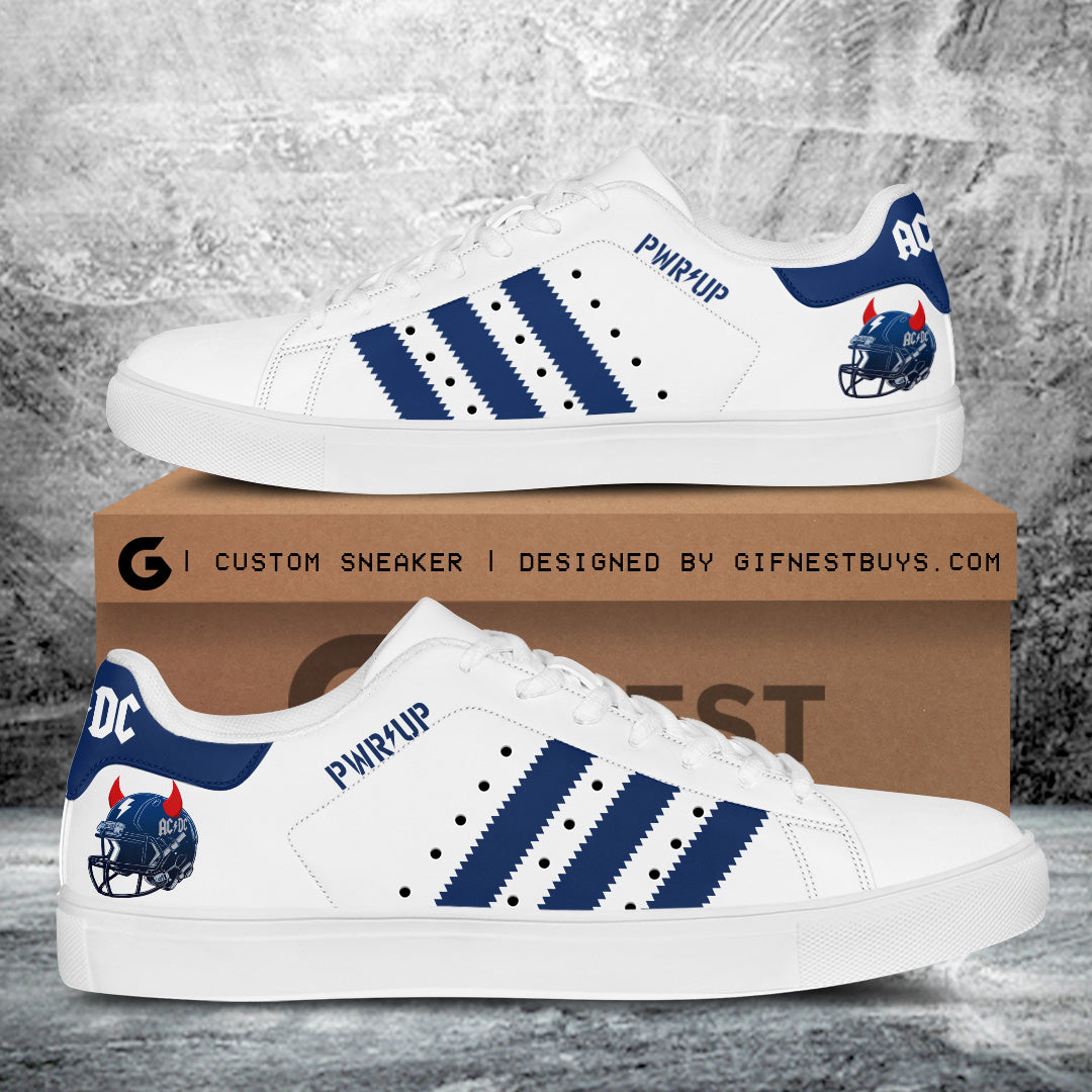 Ideafootwear Rock Music Skate Stan Shoes Sneakes For Men And Women 13