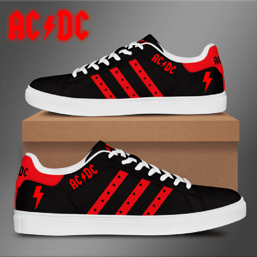 Ideafootwear Rock Music Skate Stan Shoes Sneakes For Men And Women 4