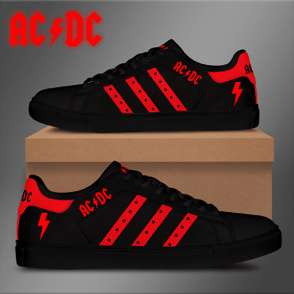 Ideafootwear Rock Music Skate Stan Shoes Sneakes For Men And Women 4