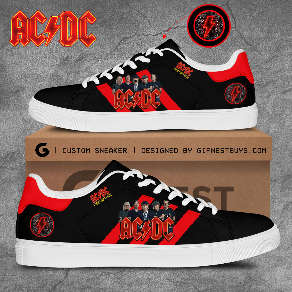 Ideafootwear Rock Music Skate Stan Shoes Sneakes For Men And Women 11