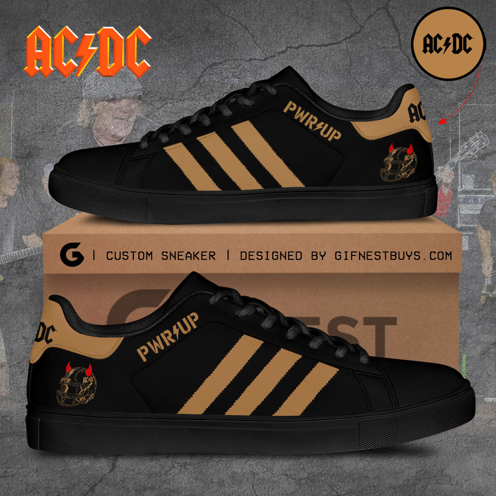 Ideafootwear Rock Music Skate Stan Shoes Sneakes For Men And Women 12