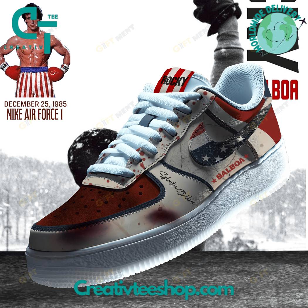 Ideafootwear Rocky Balboa Air Low-Top Sneakers Shoes For Men And Women 1