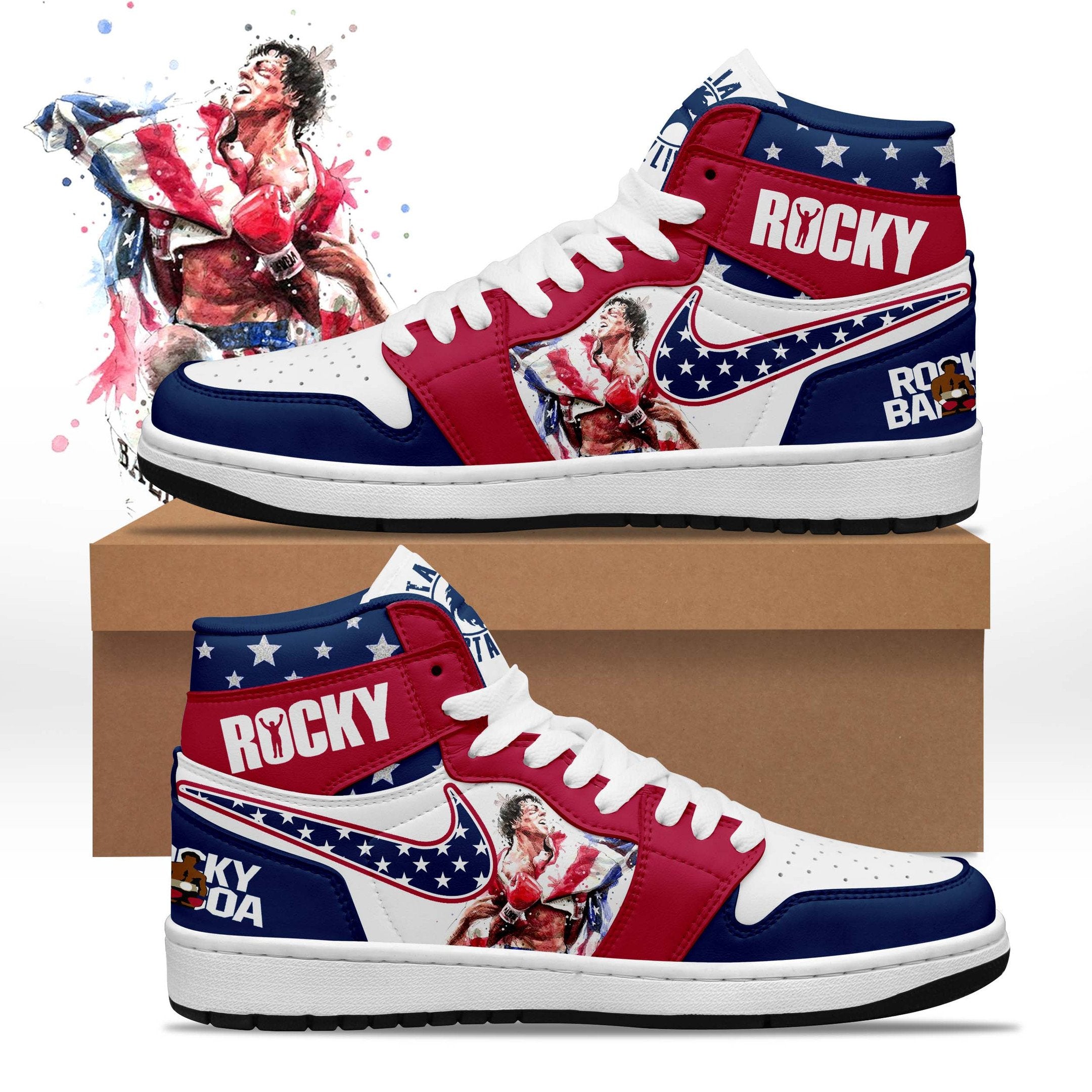 Ideafootwear Rocky AJ1 High Sneakers Shoes For Men And Women 1