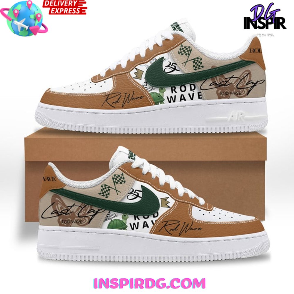 Ideafootwear Rod Wave Air Low-Top Sneakers Shoes For Men And Women 2