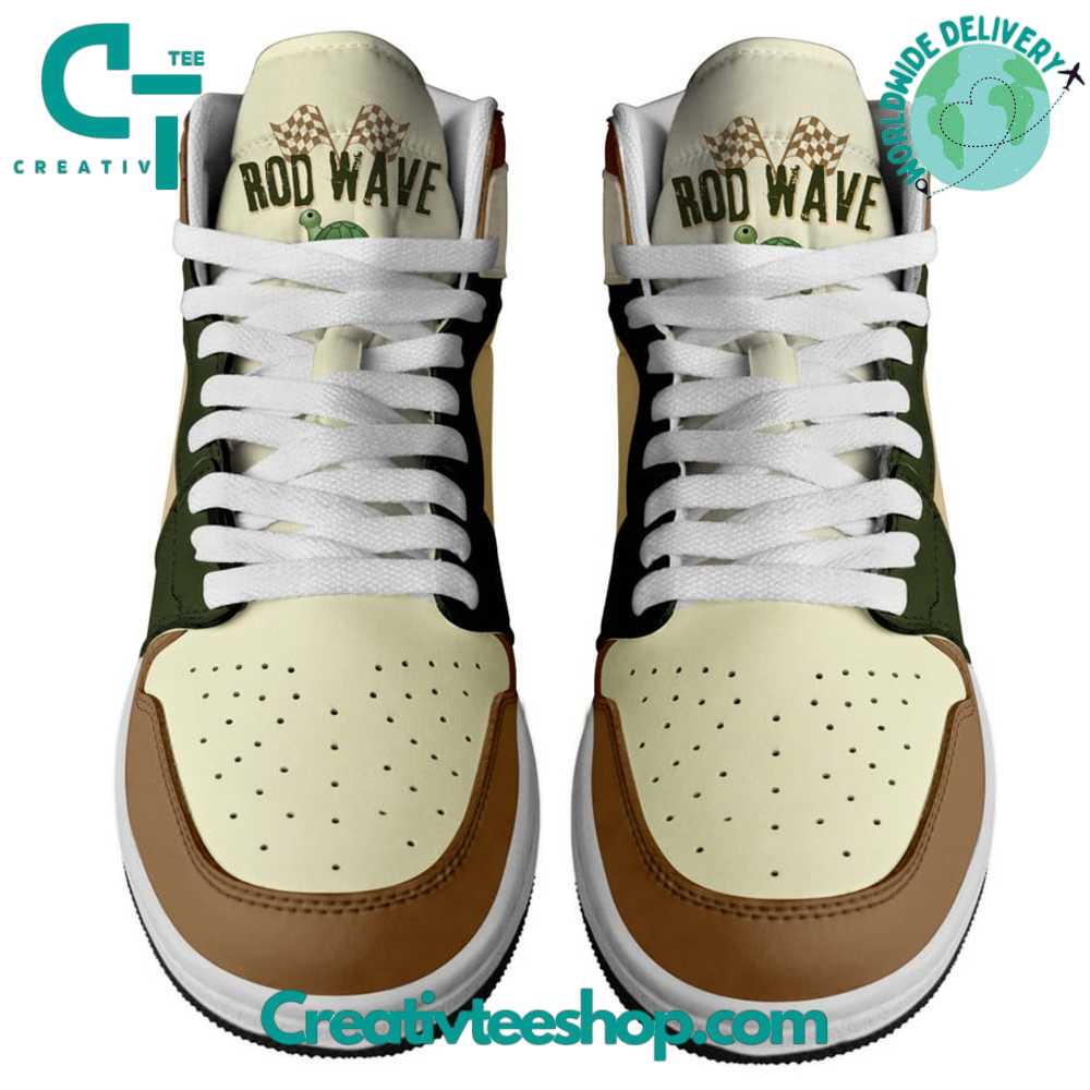 Ideafootwear Rod Wave AJ1 High Sneakers Shoes For Men And Women 3