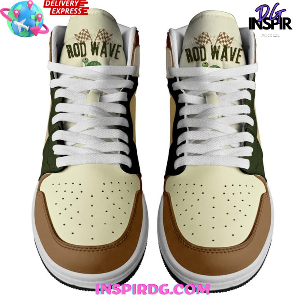 Ideafootwear Rod Wave AJ1 High Sneakers Shoes For Men And Women 2