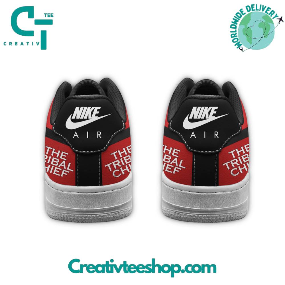 Ideafootwear Roman Reigns Air Low-Top Sneakers Shoes For Men And Women 4