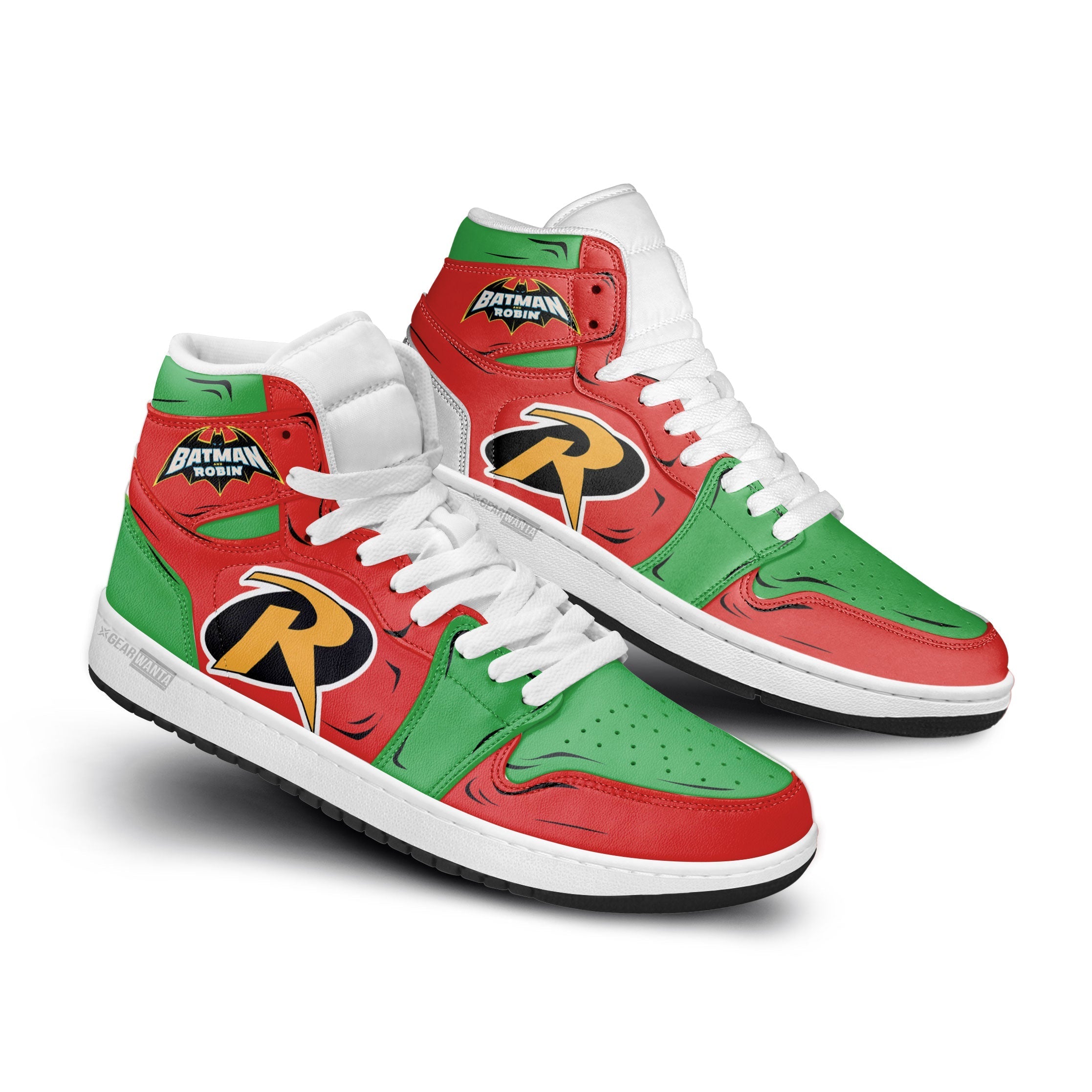 Ideafootwear Roobin AJ1 High Sneakers Shoes For Men And Women 1