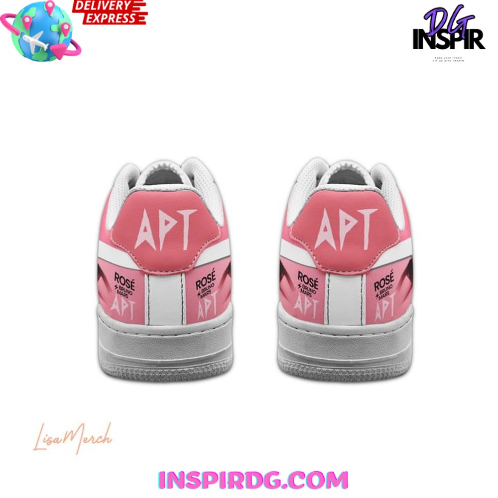 Ideafootwear Rosé & Bruno Mars Air Low-Top Sneakers Shoes For Men And Women 1