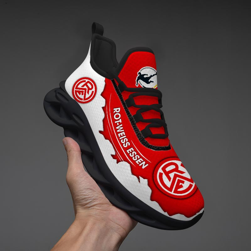 Ideafootwear Rot-Weiss Essen e.V Max Soul Shoes Sneakers For Men And Women 2