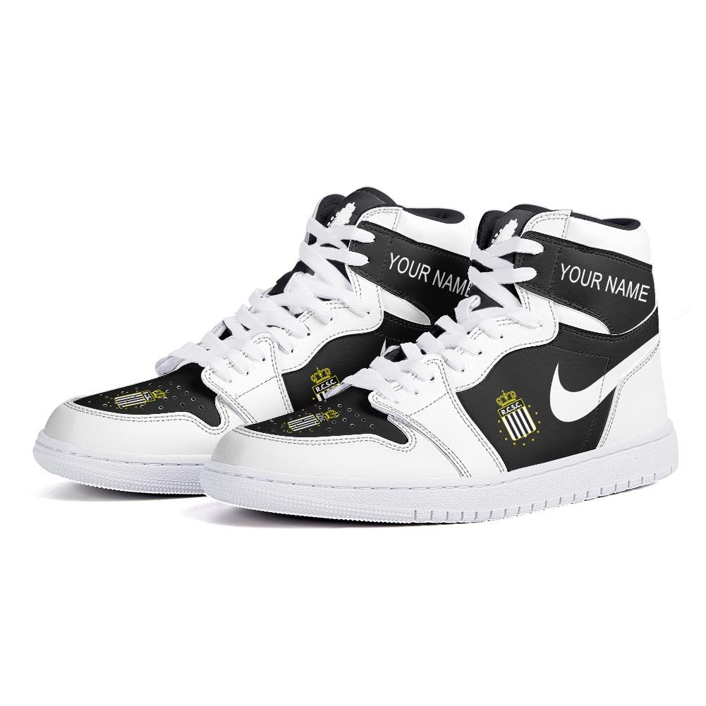 Ideafootwear Royal Charleroi SC AJ1 High Sneakers Shoes For Men And Women 1