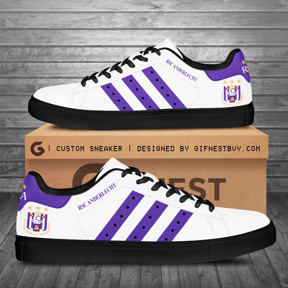 Ideafootwear RSC Anderlecht Skate Stan Shoes Sneakes For Men And Women 1