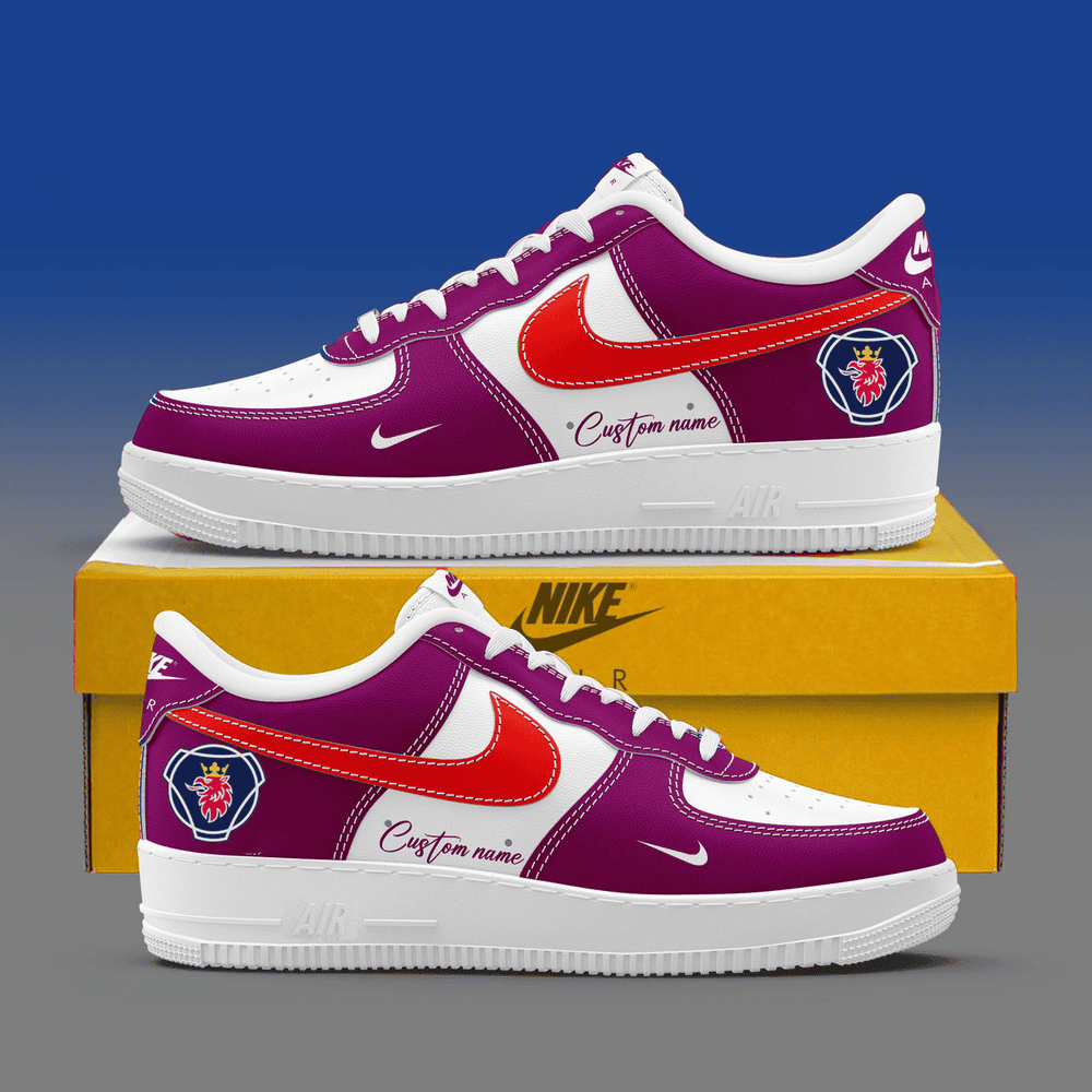 Ideafootwear Saab AB Air Low-Top Sneakers Shoes For Men And Women 2