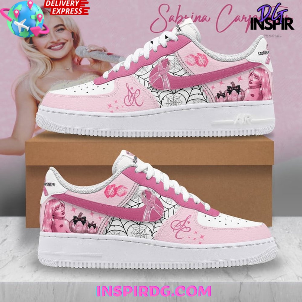 Ideafootwear Sabrina Carpenter Air Low-Top Sneakers Shoes For Men And Women 9