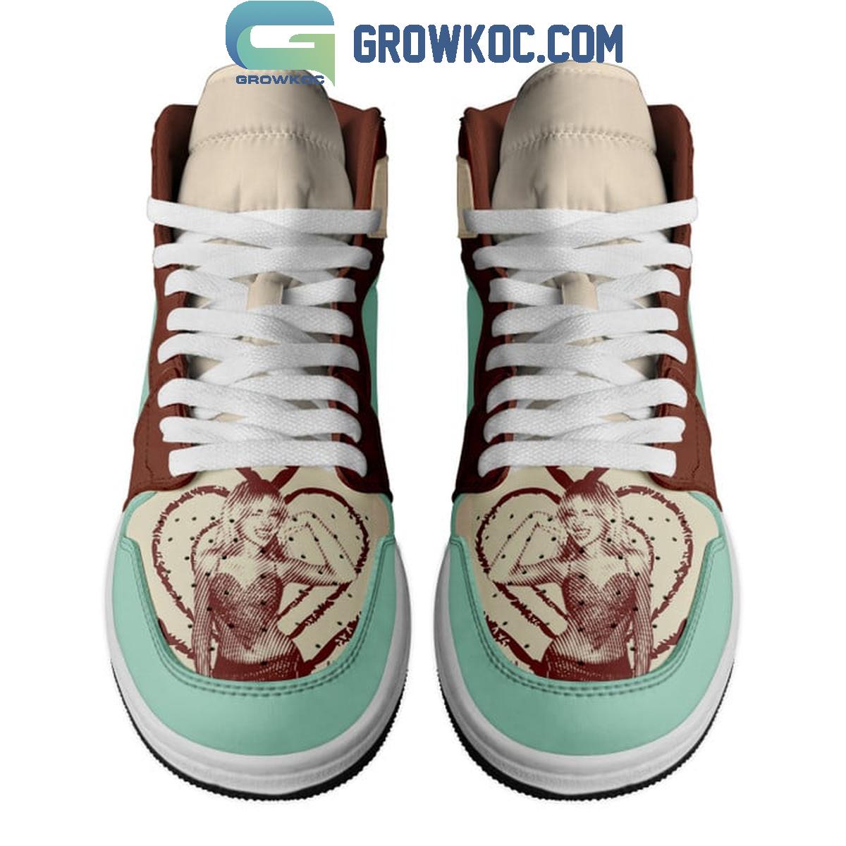Ideafootwear Sabrina Carpenter AJ1 High Sneakers Shoes For Men And Women 2