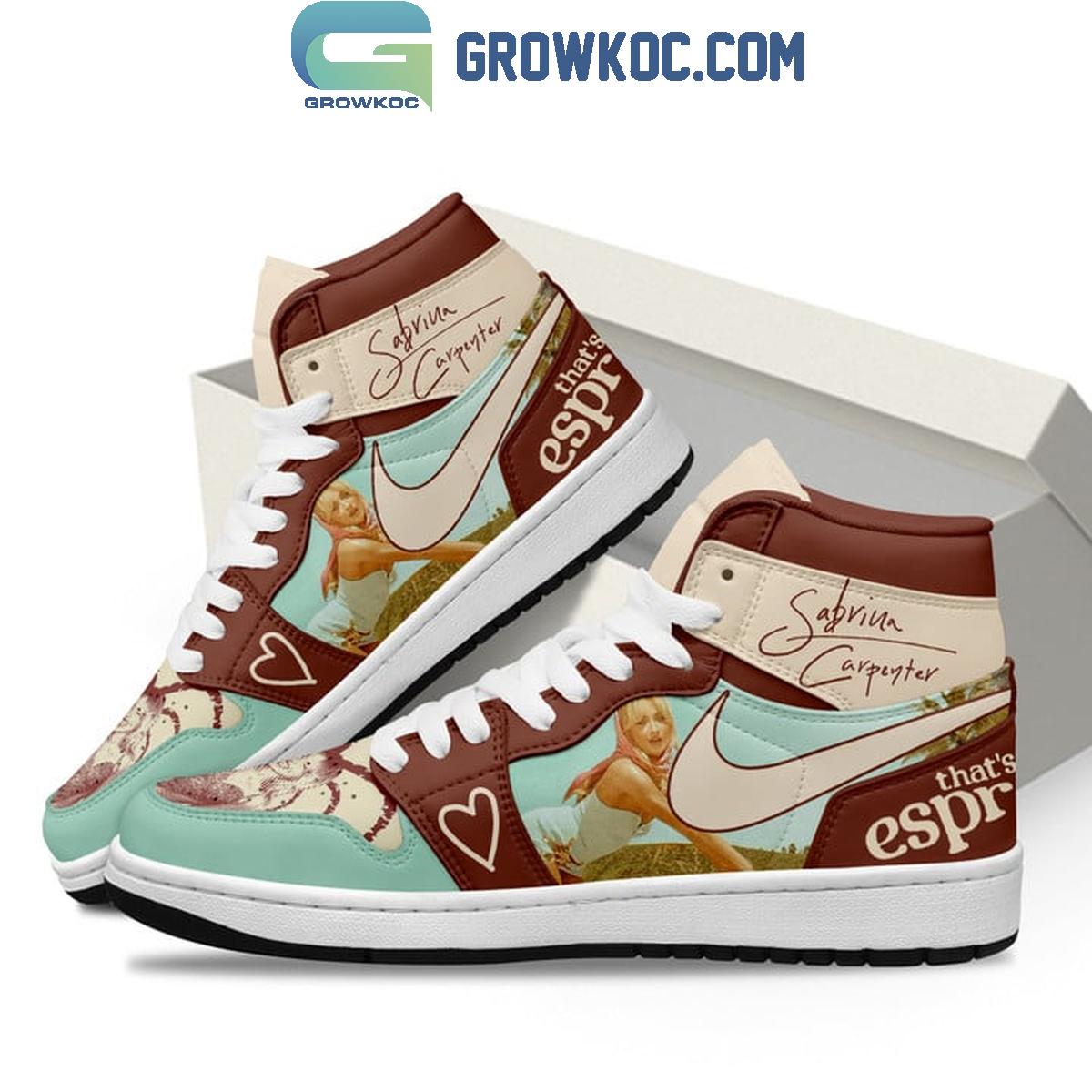 Ideafootwear Sabrina Carpenter AJ1 High Sneakers Shoes For Men And Women 2