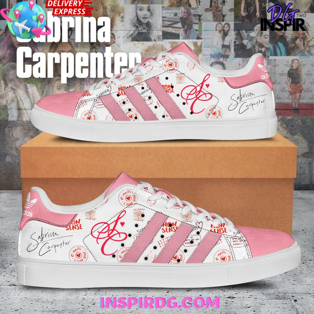 Ideafootwear Sabrina Carpenter Skate Stan Shoes Sneakes For Men And Women 1