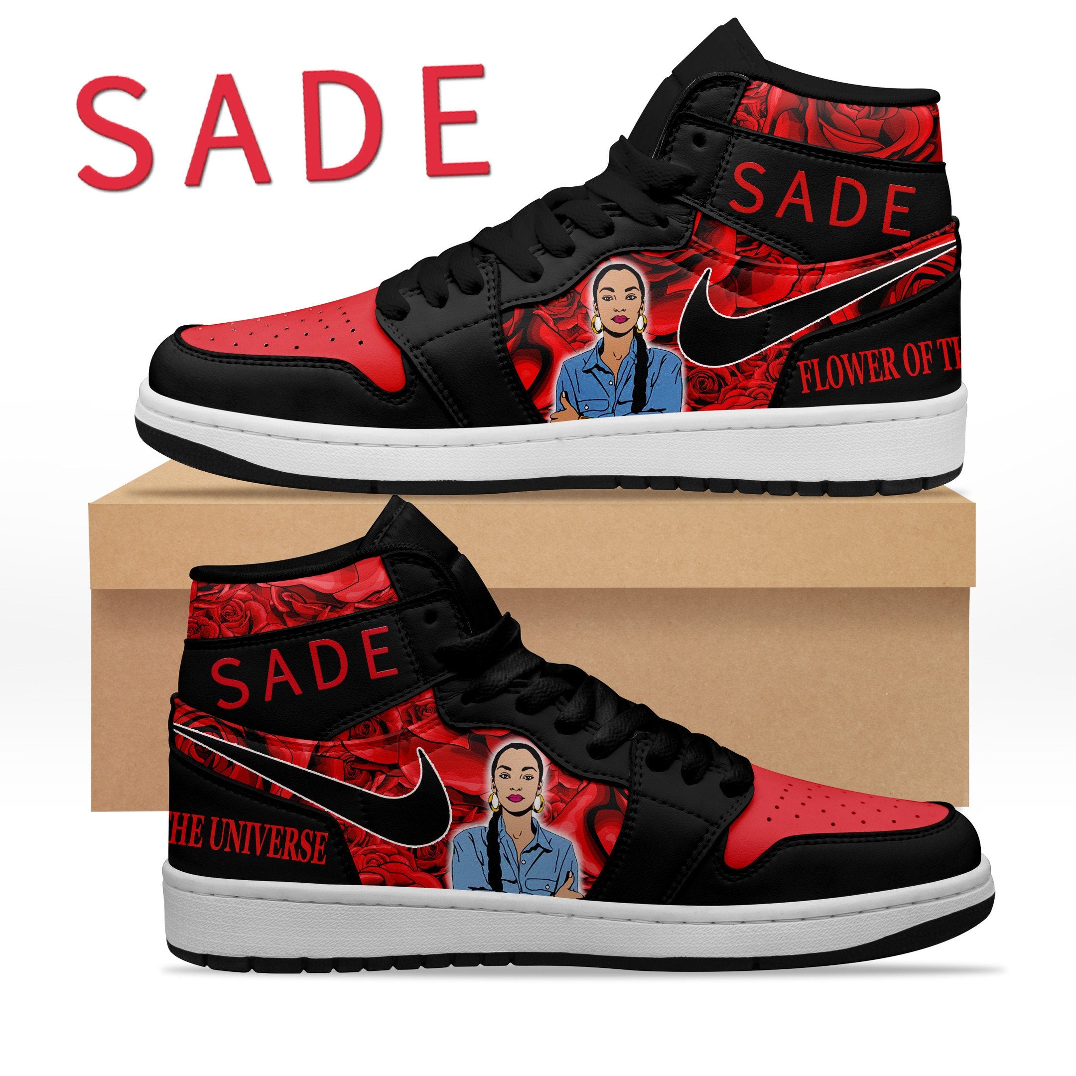 Ideafootwear Sade AJ1 High Sneakers Shoes For Men And Women 1