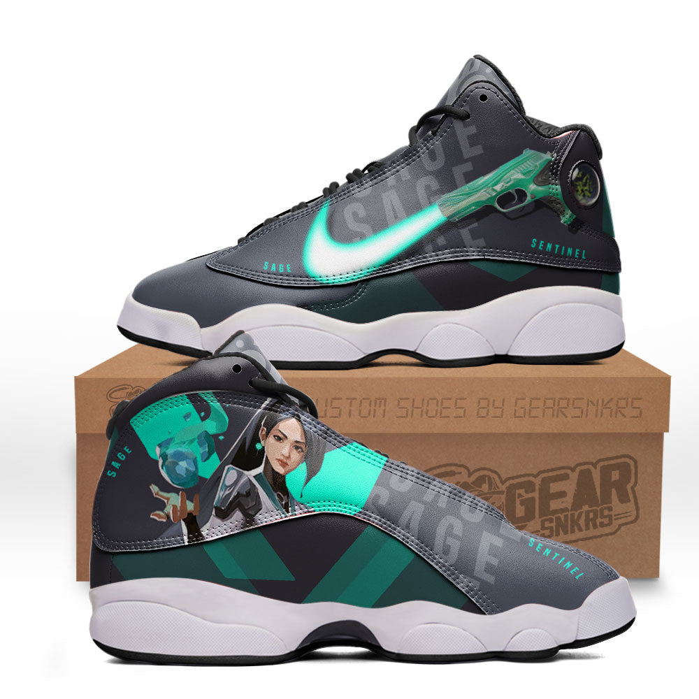 Ideafootwear Sage AJ13 Sneakers Shoes For Men And Women 1