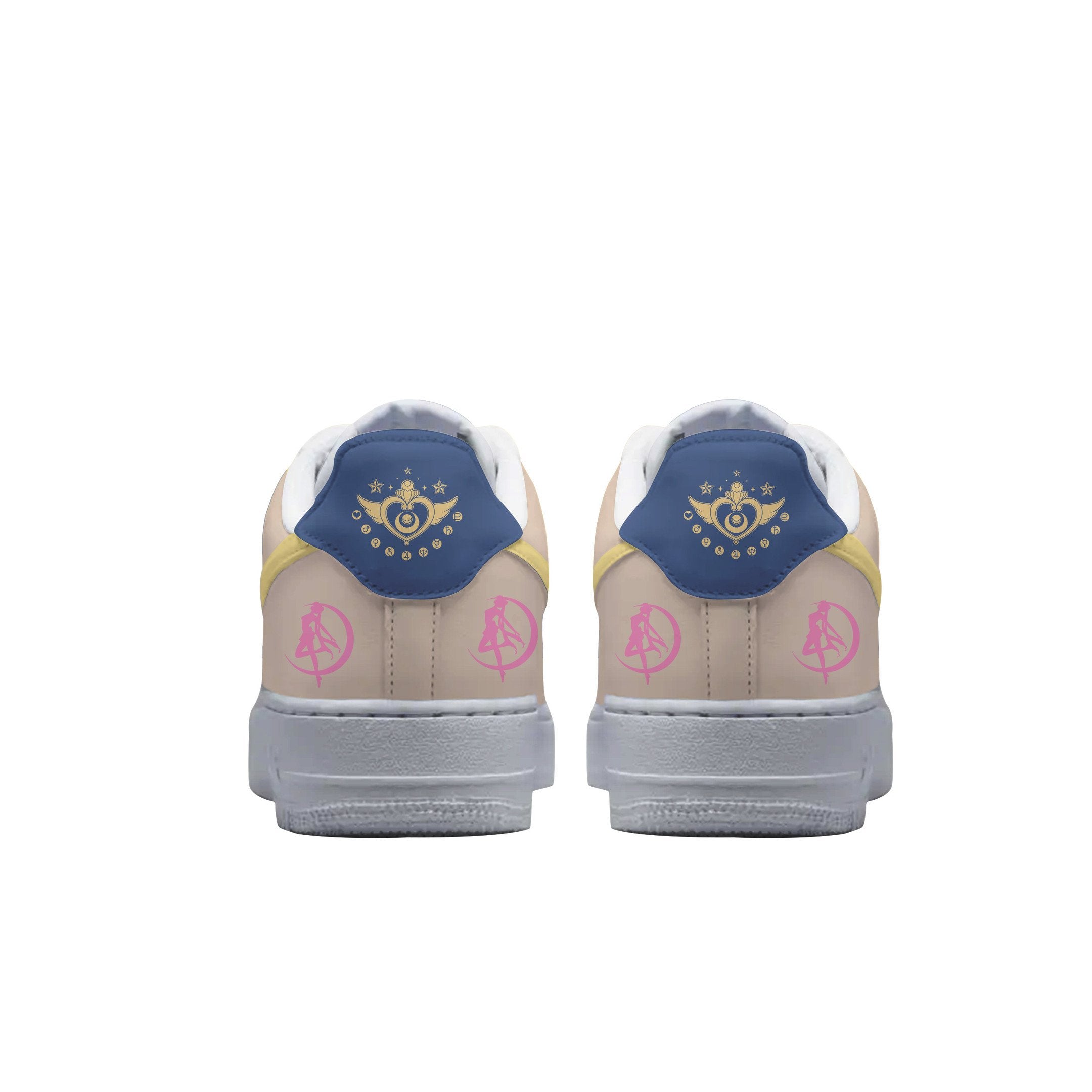 Ideafootwear Sailor Moon Air Low-Top Sneakers Shoes For Men And Women 1