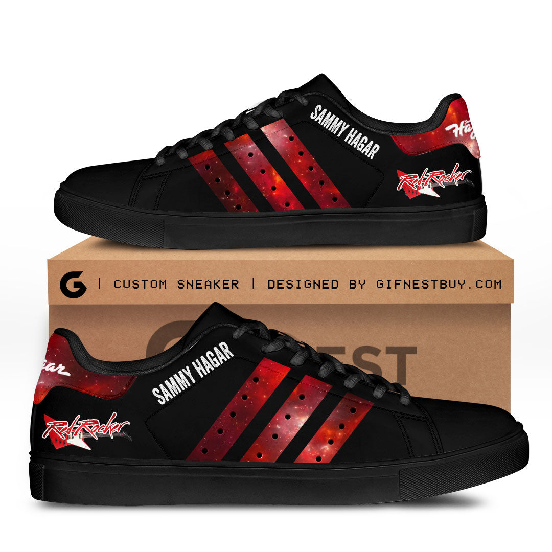 Ideafootwear Sammy Hagar Skate Stan Shoes Sneakes For Men And Women 4