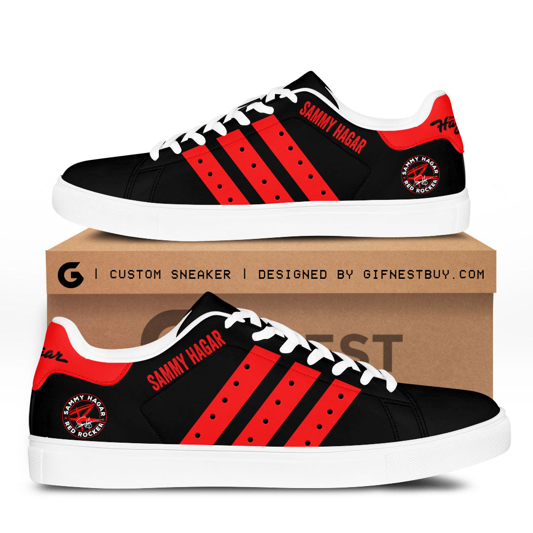 Ideafootwear Sammy Hagar Skate Stan Shoes Sneakes For Men And Women 3