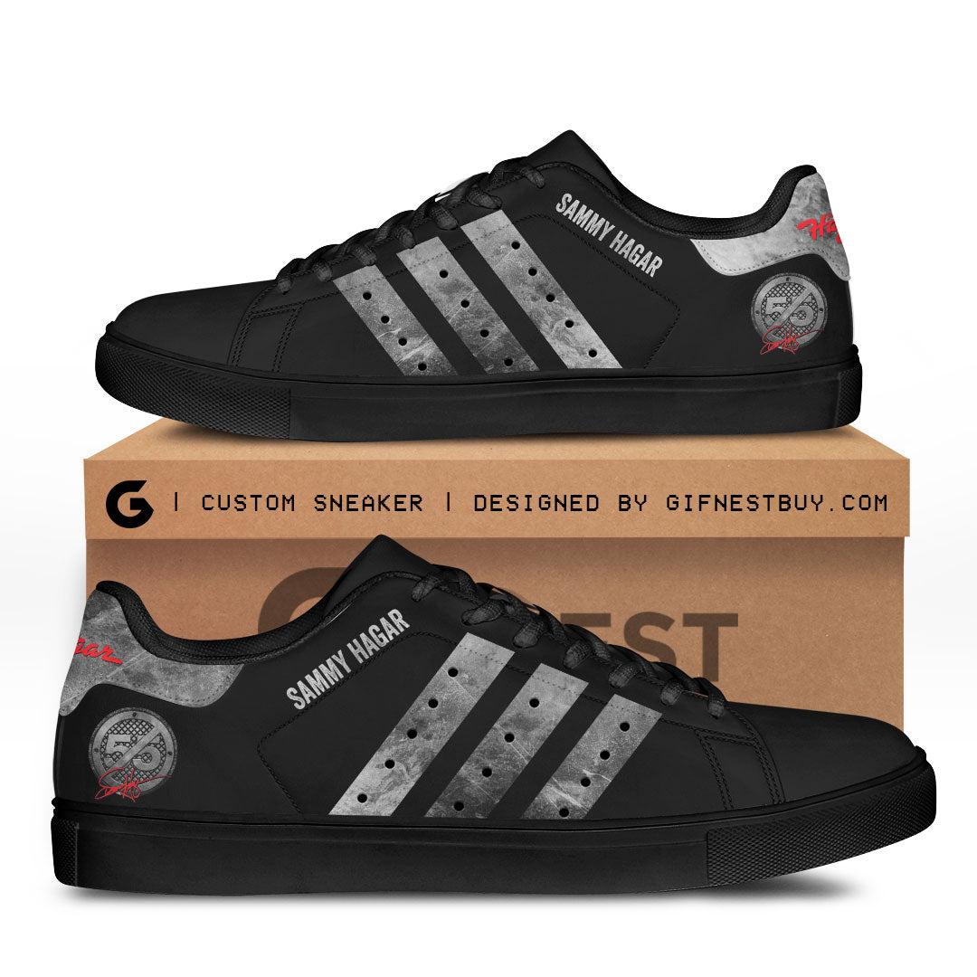 Ideafootwear Sammy Hagar Skate Stan Shoes Sneakes For Men And Women 5