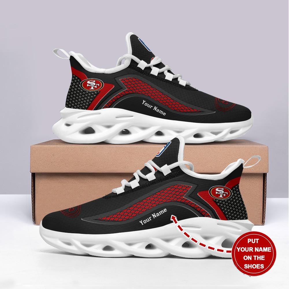 Ideafootwear San Francisco 49ers Max Soul Shoes Sneakers For Men And Women 29