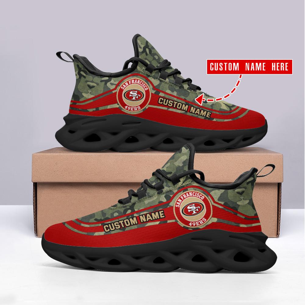 Ideafootwear San Francisco 49ers Max Soul Shoes Sneakers For Men And Women 18