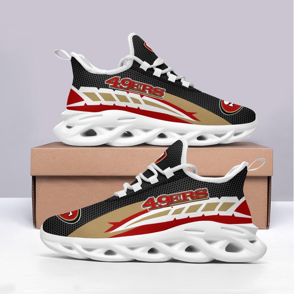 Ideafootwear San Francisco 49ers Max Soul Shoes Sneakers For Men And Women 53