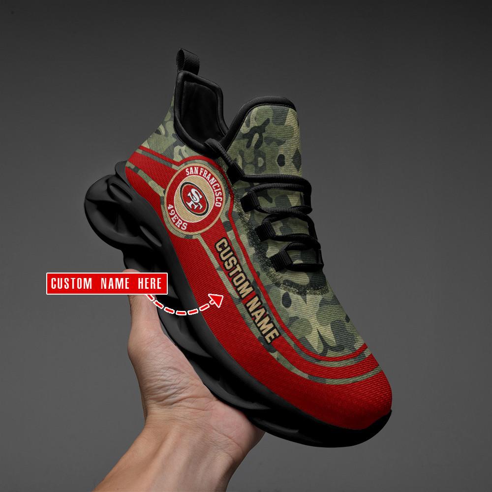 Ideafootwear San Francisco 49ers Max Soul Shoes Sneakers For Men And Women 18