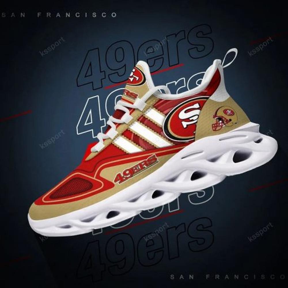 Ideafootwear San Francisco 49ers Max Soul Shoes Sneakers For Men And Women 89