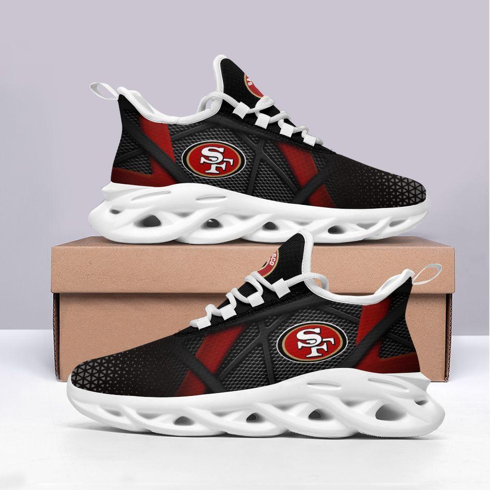 Ideafootwear San Francisco 49ers Max Soul Shoes Sneakers For Men And Women 30