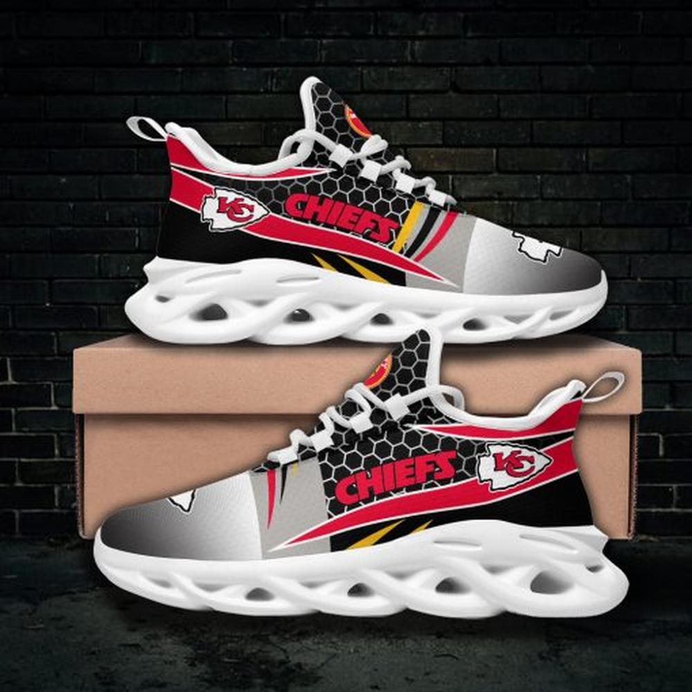 Ideafootwear San Francisco 49ers Max Soul Shoes Sneakers For Men And Women 88