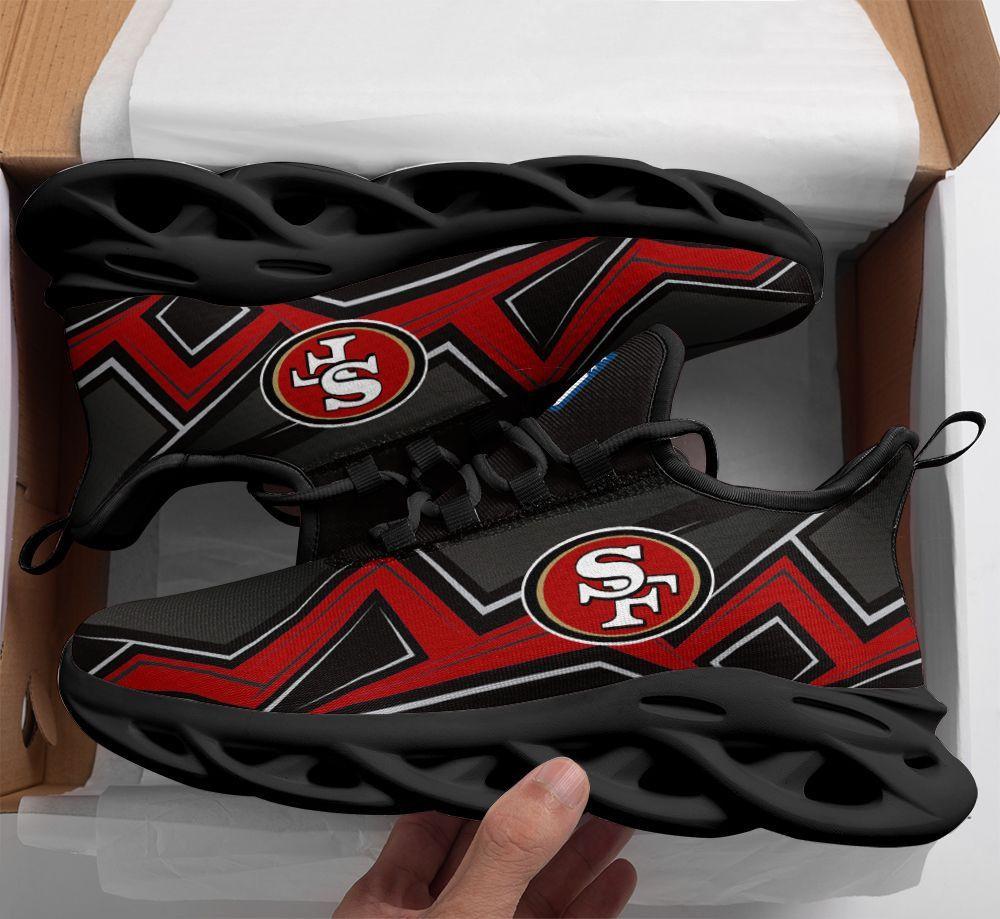 Ideafootwear San Francisco 49ers Max Soul Shoes Sneakers For Men And Women 42