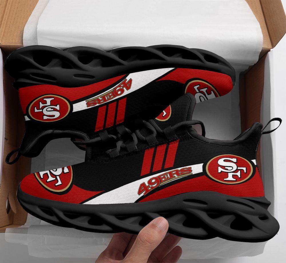 Ideafootwear San Francisco 49ers Max Soul Shoes Sneakers For Men And Women 47