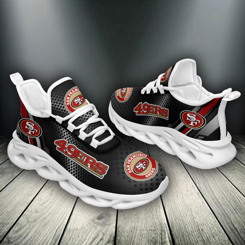 Ideafootwear San Francisco 49ers Max Soul Shoes Sneakers For Men And Women 64